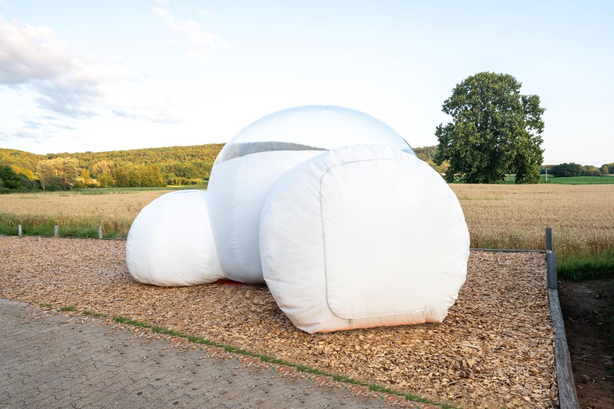 Bubble Tent Altmuehltal Greding Eksteriør billede